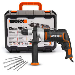ΚΡΟΥΣΤΙΚΟ ΔΡΑΠΑΝΟ WORX WX318 810W 13mm SPECIAL OFFER