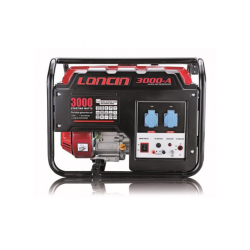 ΓΕΝΝΗΤΡΙΑ ΜΟΝΟΦΑΣΙΚΗ LONCIN LC3000-A ΜΕ AVR