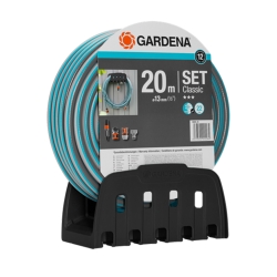 ΛΑΣΤΙΧΟ CLASSIC 13 MM (1/2) 20Μ SET ΜΕ ΚΡΕΜΑΣΤΡΑ & ΣΥΝΔΕΣΜΟΥΣ OGS GARDENA 18005-50