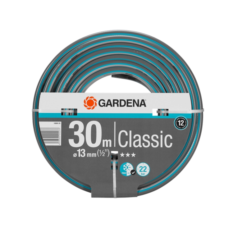 ΛΑΣΤΙΧΟ CLASSIC 13mm (1/2) 30Μ GARDENA 18009-20