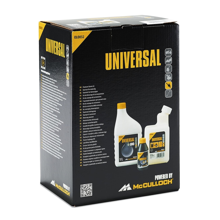 SET ΕΚΚΙΝΗΣΗΣ ΑΛΥΣΟΠΡΙΟΝΟΥ MCCULLOCH