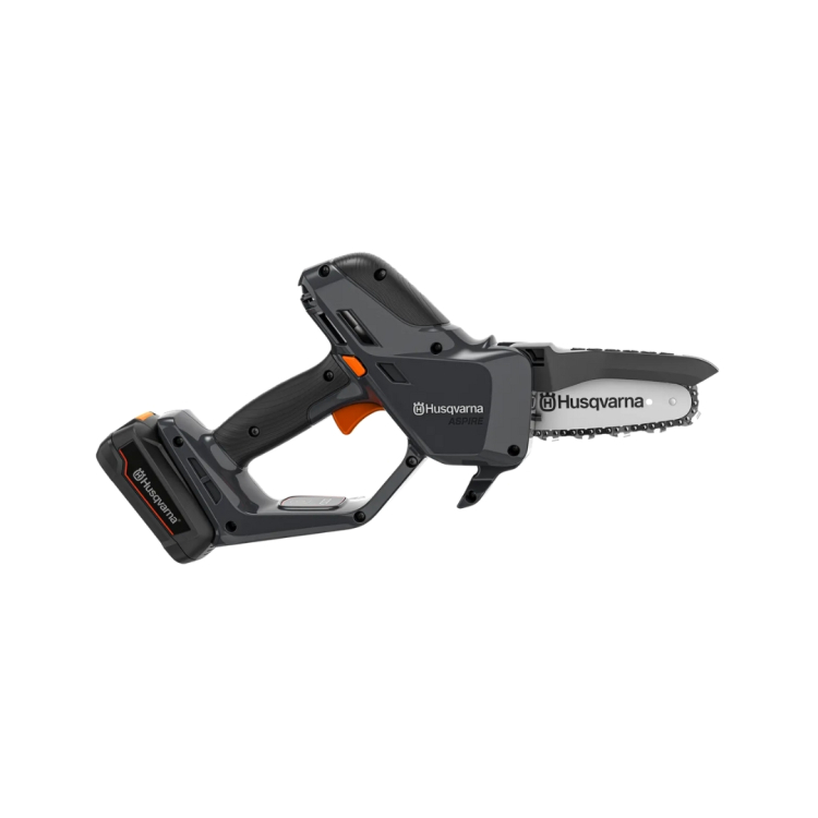 ΑΛΥΣΟΠΡΙΟΝΟ ΚΛΑΔΕΜΑΤΟΣ HUSQVARNA ASPIRE P5-P4A ΜΕ ΜΠΑΤΑΡΙΑ 2.5Ah ΚΑΙ ΦΟΡΤΙΣΤΗ SPECIAL SALES