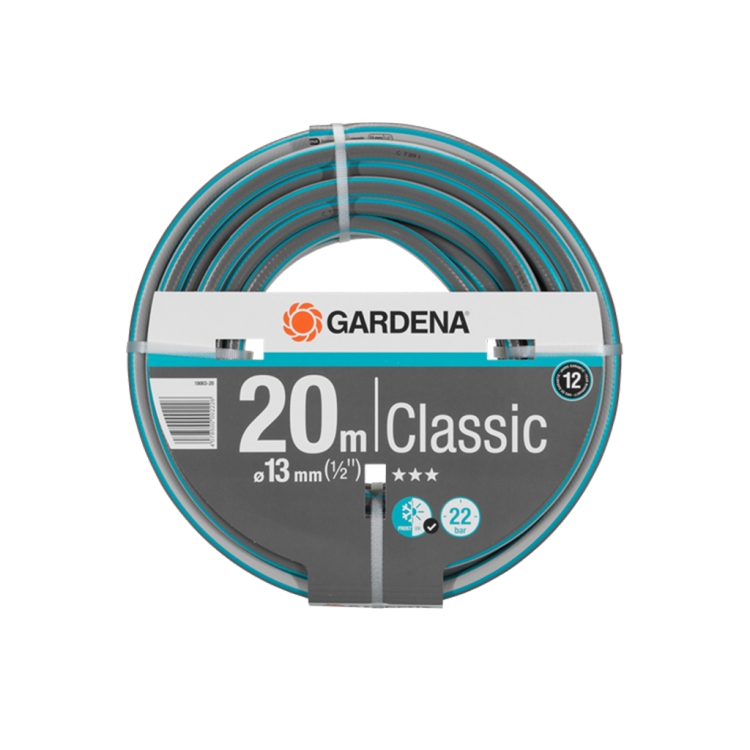 ΛΑΣΤΙΧΟ CLASSIC 13mm (1/2) 20Μ GARDENA 18003-20