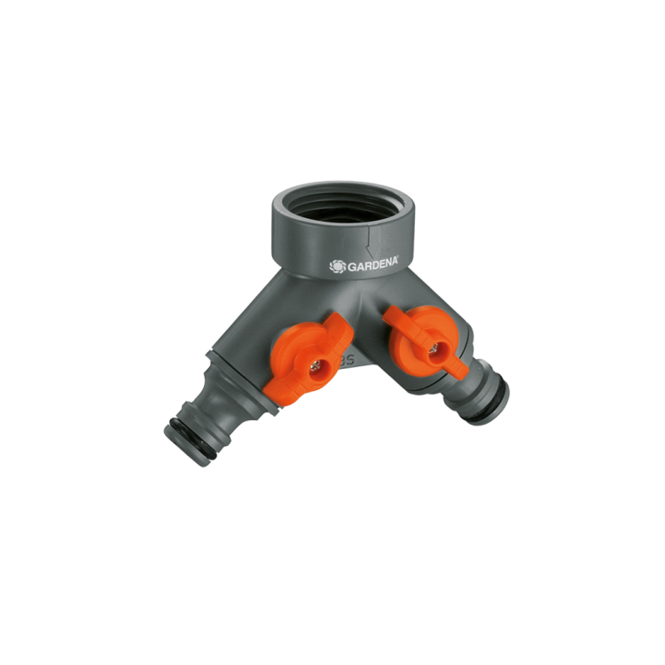 ΔΙΠΛΗ ΠΑΡΟΧΗ ΛΟΞΗ 26.5mm 3/4 GARDENA 00938-20