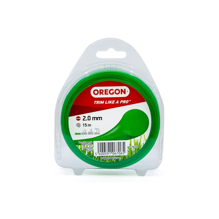 ΚΛΩΣΤΗ OREGON ROUND GREEN LINE 3.3mm X 30m 69-375