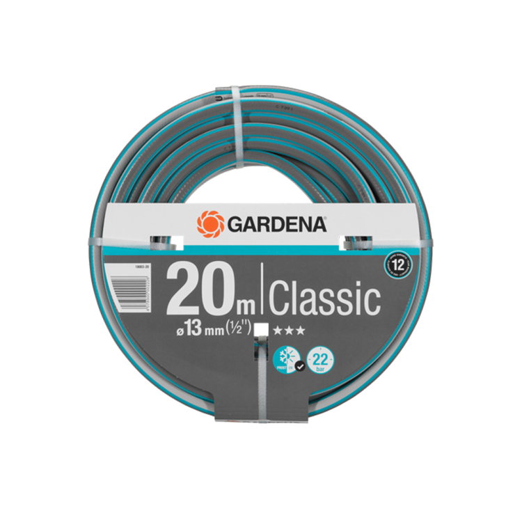 ΛΑΣΤΙΧΟ CLASSIC 13mm (1/2) 20Μ GARDENA 18003-20